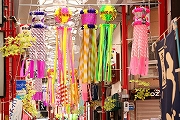 中心市街地　七夕飾り