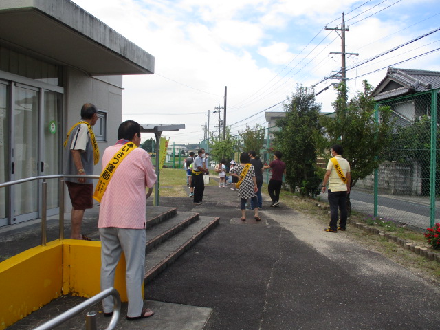 あいさつ運動