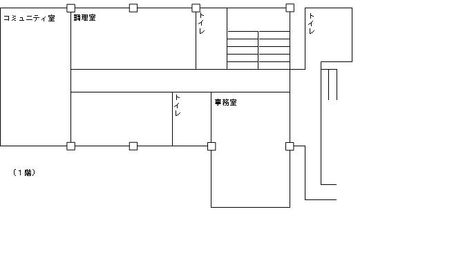 本館1階図面