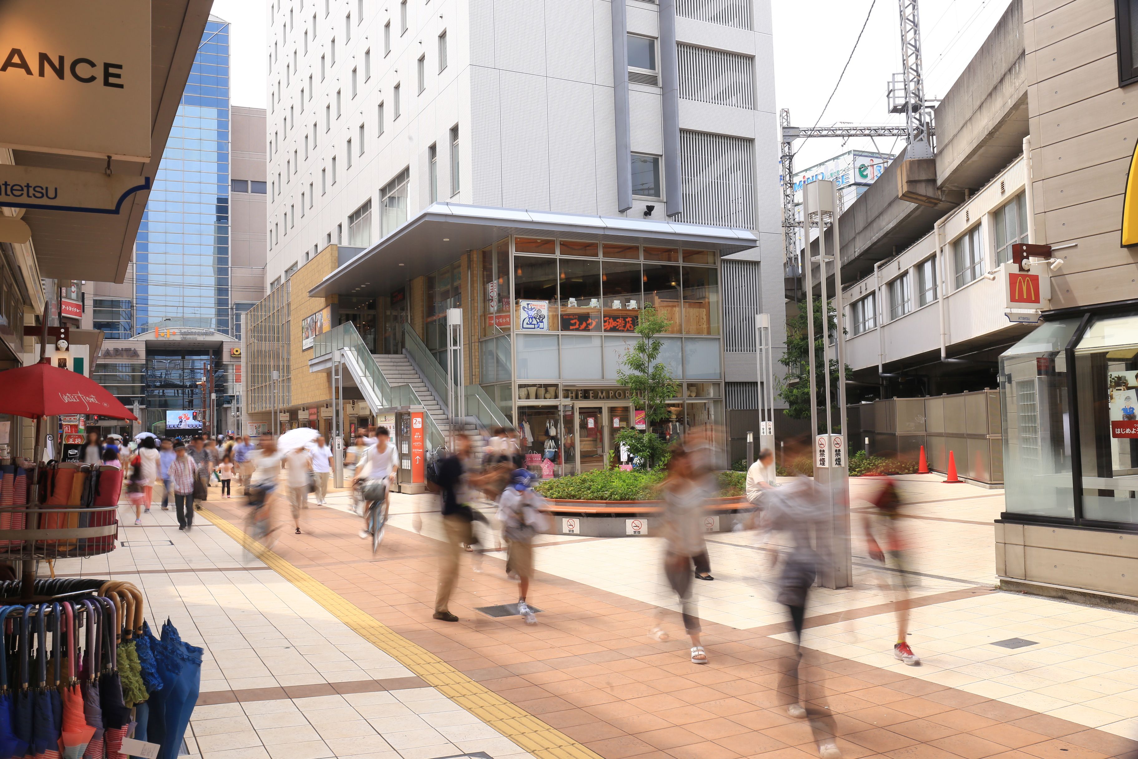 イメージ写真（魅力あふれるまちのにぎわいを創出します！）