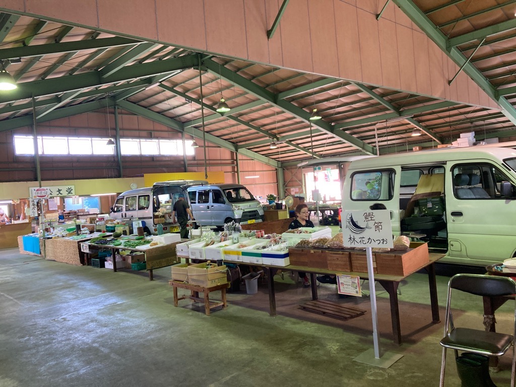 塩浜定期市写真１