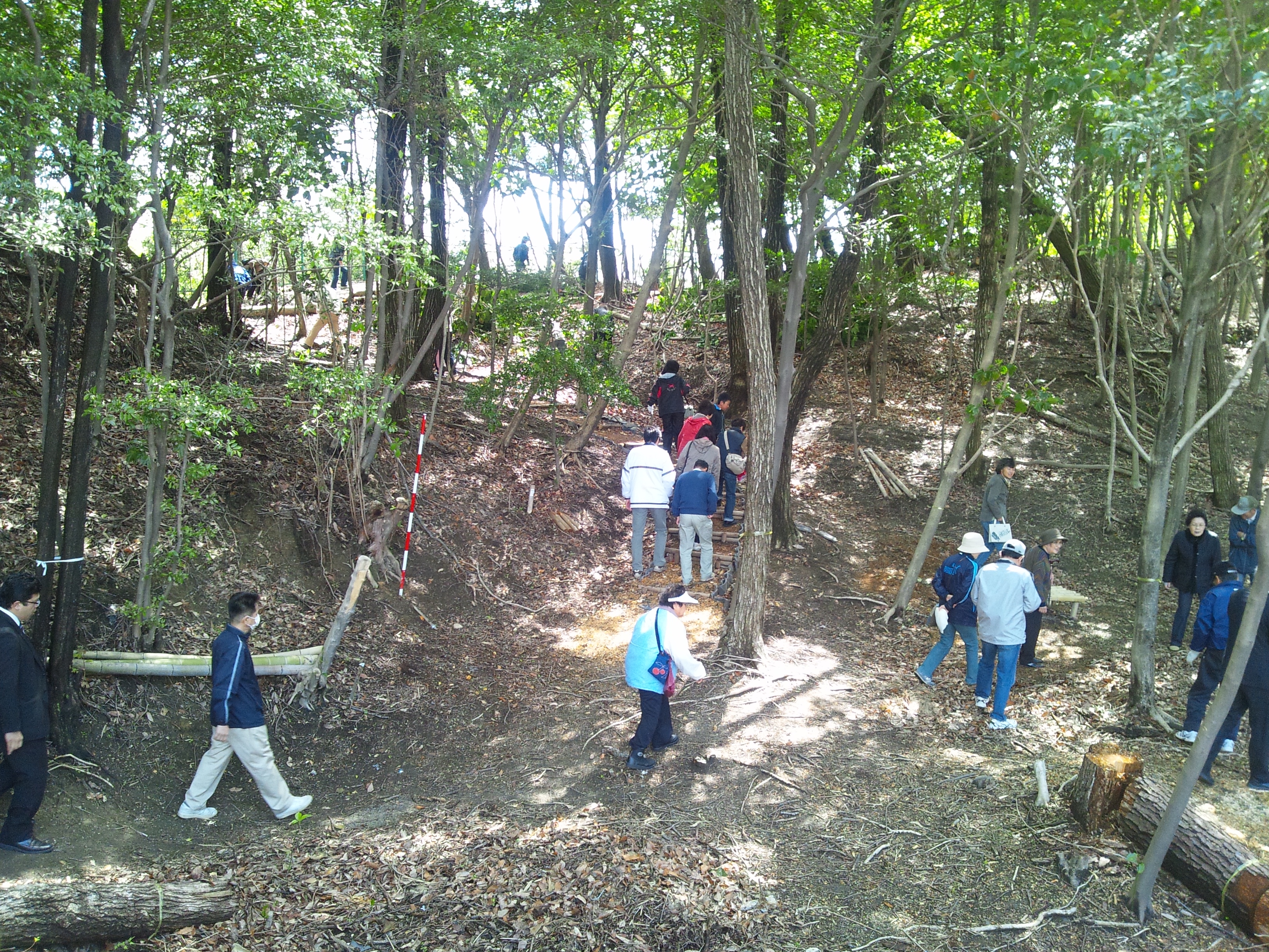 みえ北作業写真