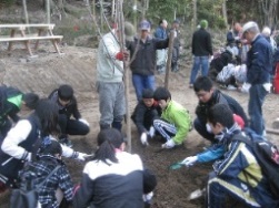 市民緑地 すがわら「とおりゃんせ」2