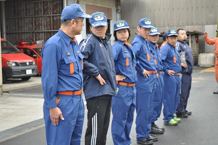 南ブロック初任科・機関員科2