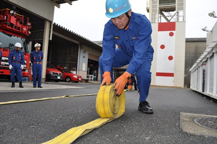 南ブロック初任科・機関員科3