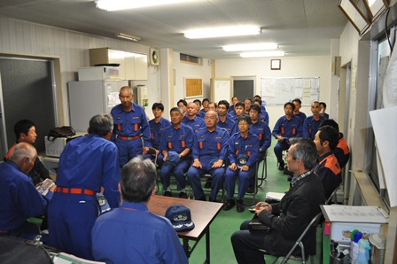 北楠団長懇談会4