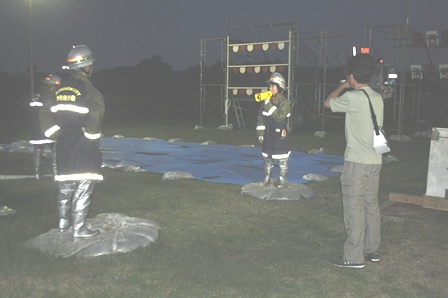 北ブロック三重テレビ取材