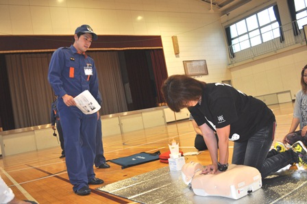 指導する学生団員