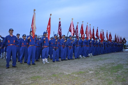 団長激励＆審査員研修