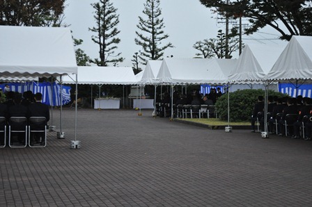 三重県消防殉職者慰霊祭