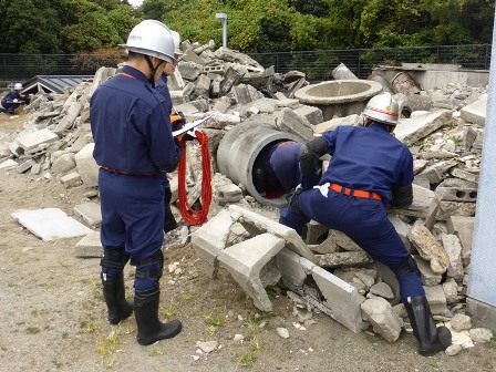 三重県消防学校入校3