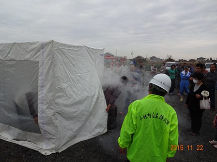 小林町防災訓練2