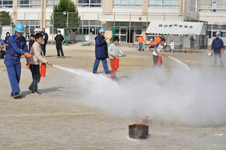 四郷地区防災訓練9