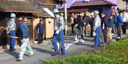 山村町防災訓練3