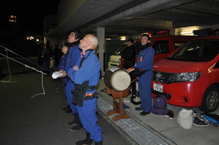 はしご登り練習3