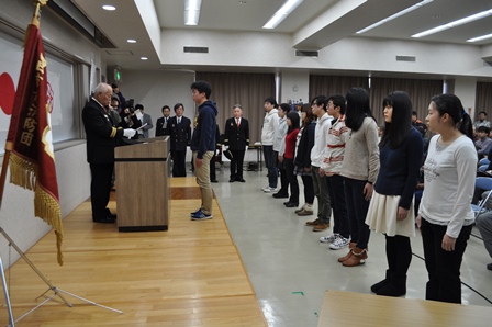 任命辞令交付式