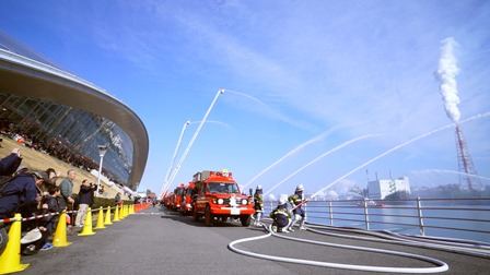 PRムービー画像出初式