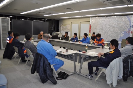 はしご登り検討会