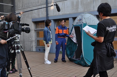 非常用トイレの説明