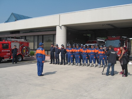 伊藤分団長あいさつ