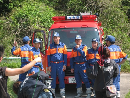 訓練うちあわせ