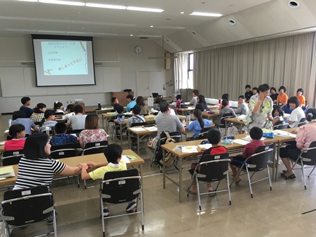 長谷川氏による講座