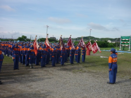 北ブロック開会式