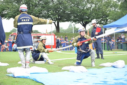 準優勝　北楠分団