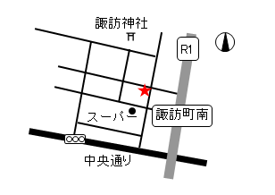 コスモ楽器　地図