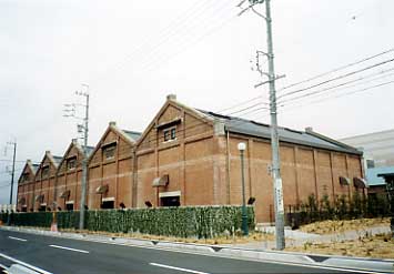 旧東洋紡績株式会社富田工場原綿倉庫