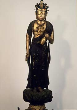 十一面観音菩薩立像