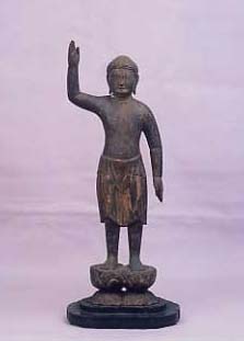 誕生釈迦仏立像