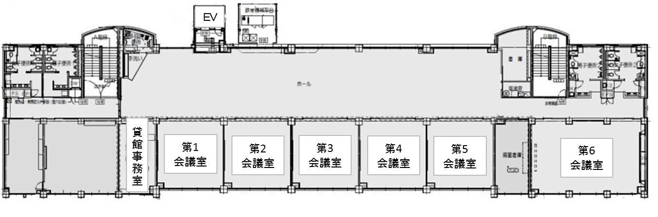 会議室間取図