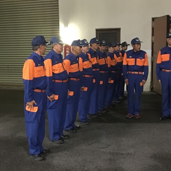 南ブロック分団長