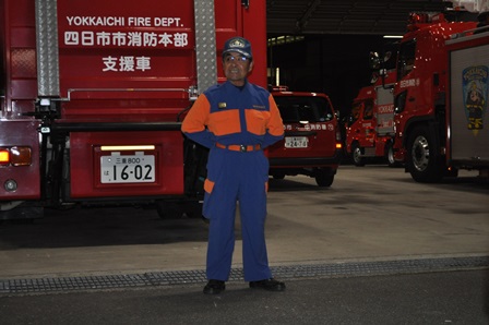 鵜野副団長訓示