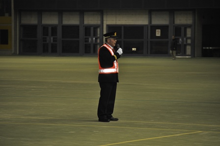 清水副団長訓示