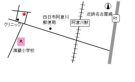 ファミリーサポート薬局　地図