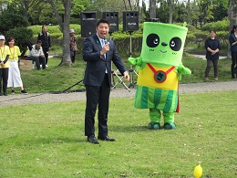 笹川ふれあい春まつり写真