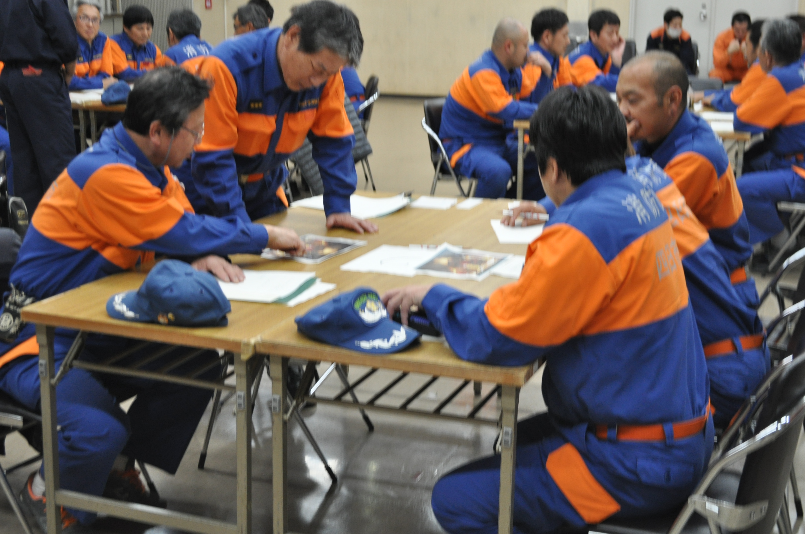 ディスカッションの様子