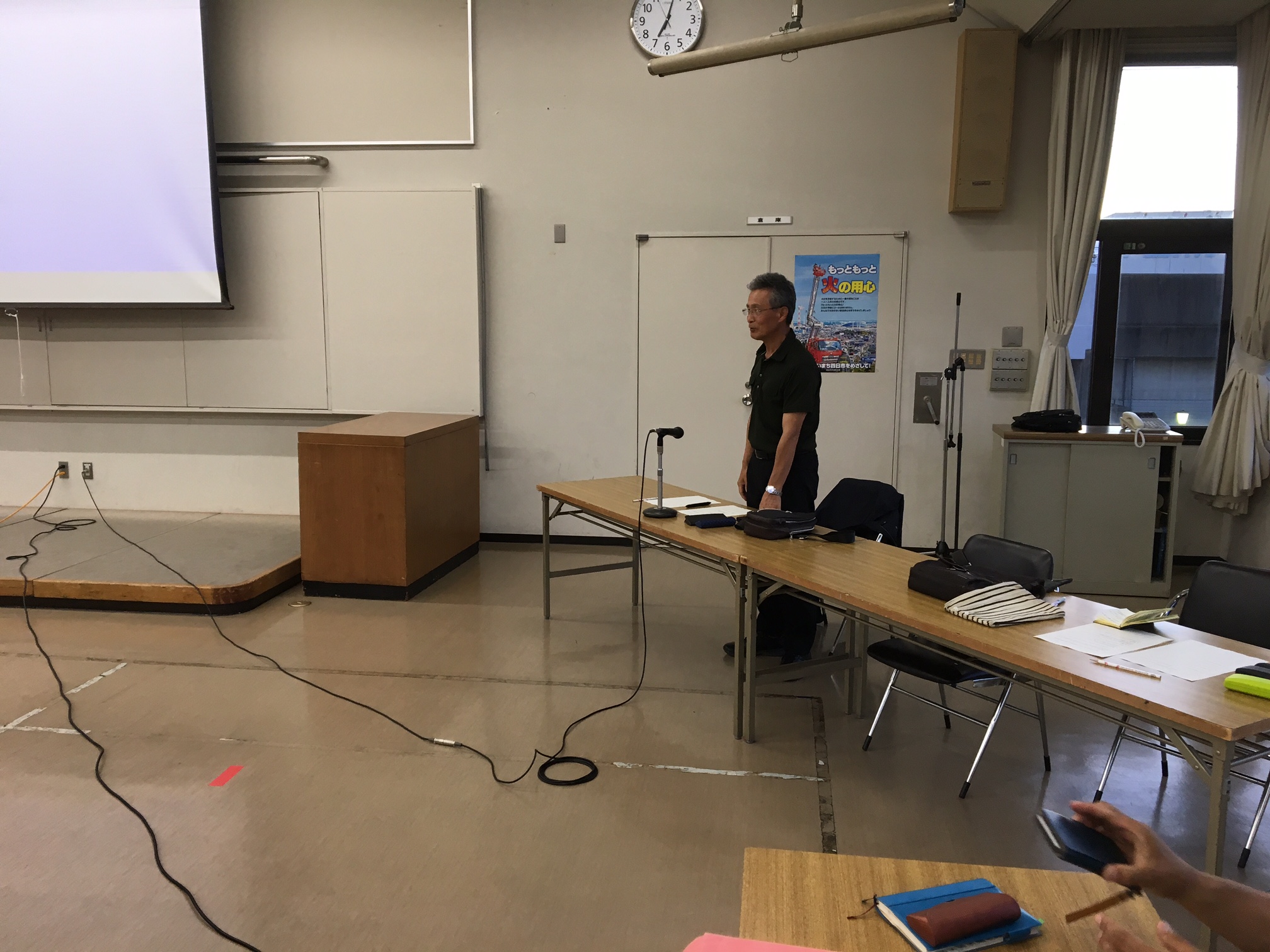 加藤副団長あいさつ