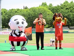 ヴィアティン三重試合観戦写真