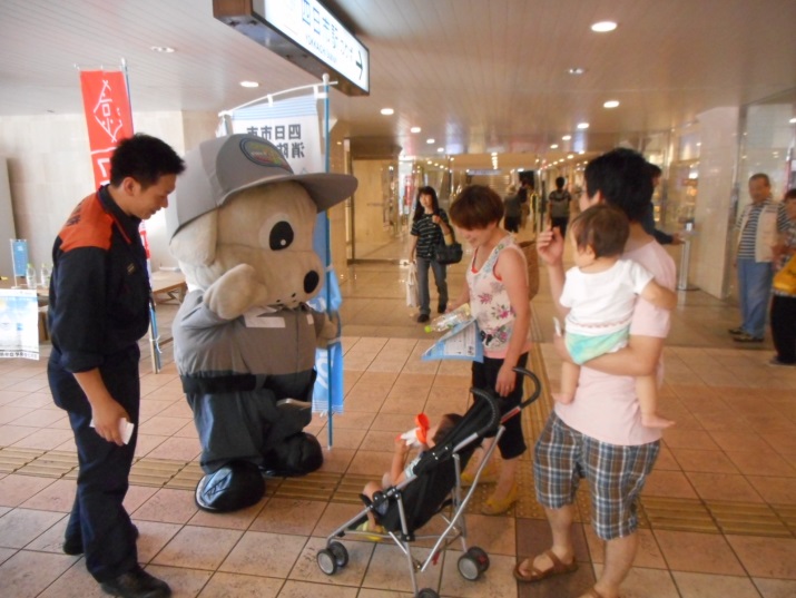 昨年の出陣式イベントの様子2