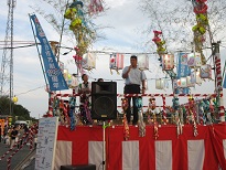 夏祭り写真
