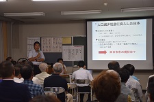 タウンミーティング塩浜地区写真