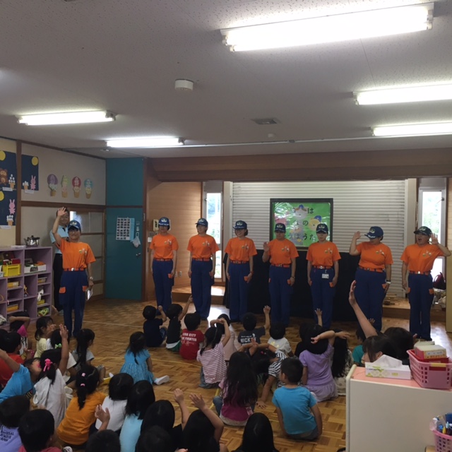 参加したサルビア分団