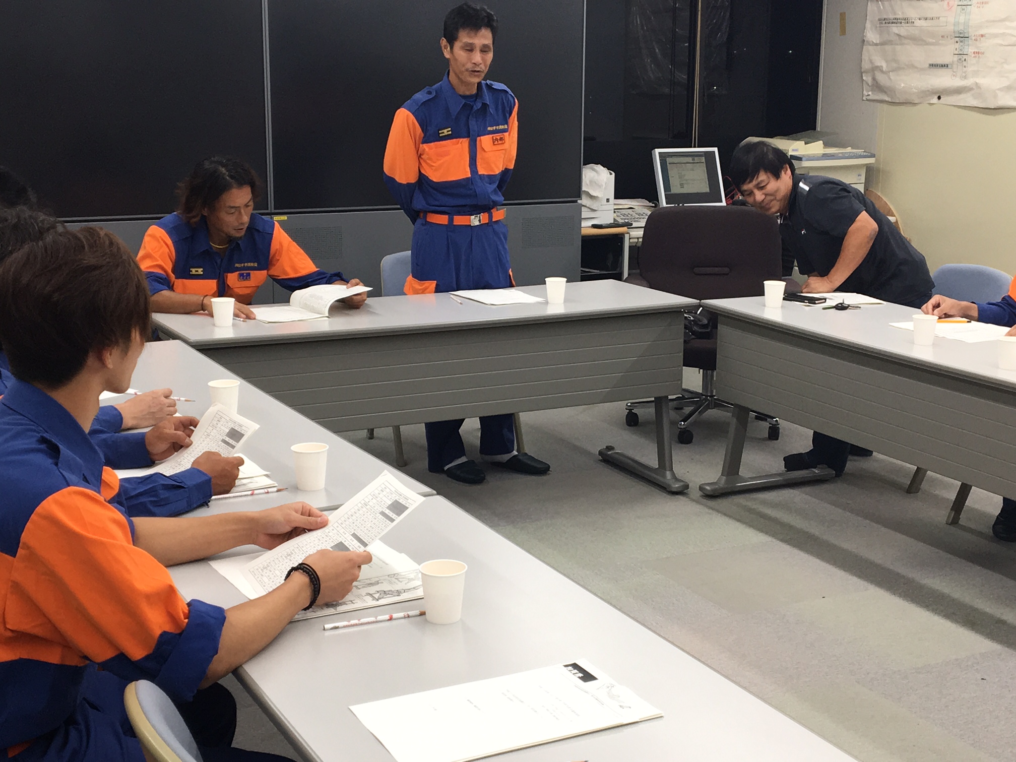 乗り手リーダーの交代