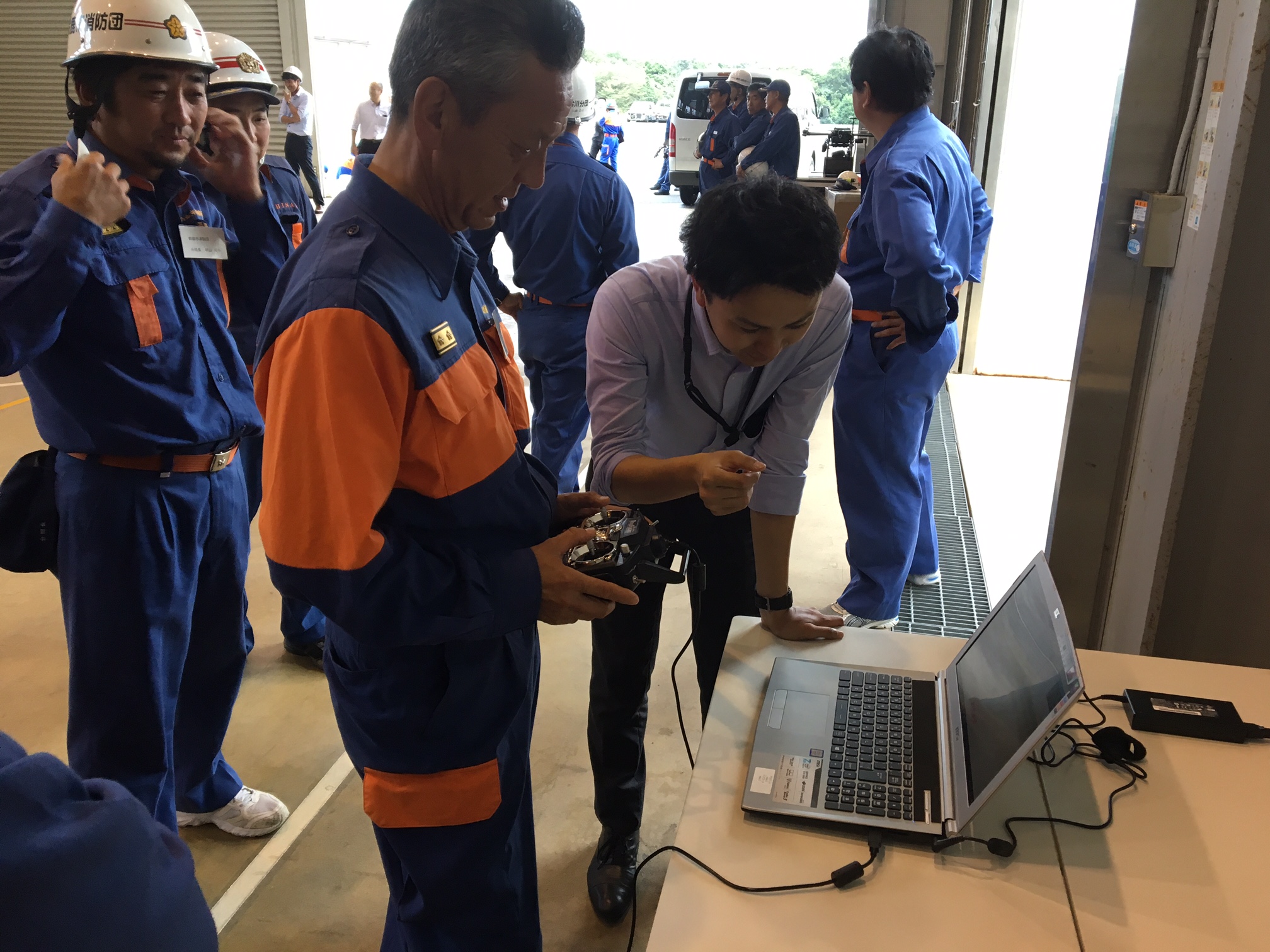 シュミレーション訓練