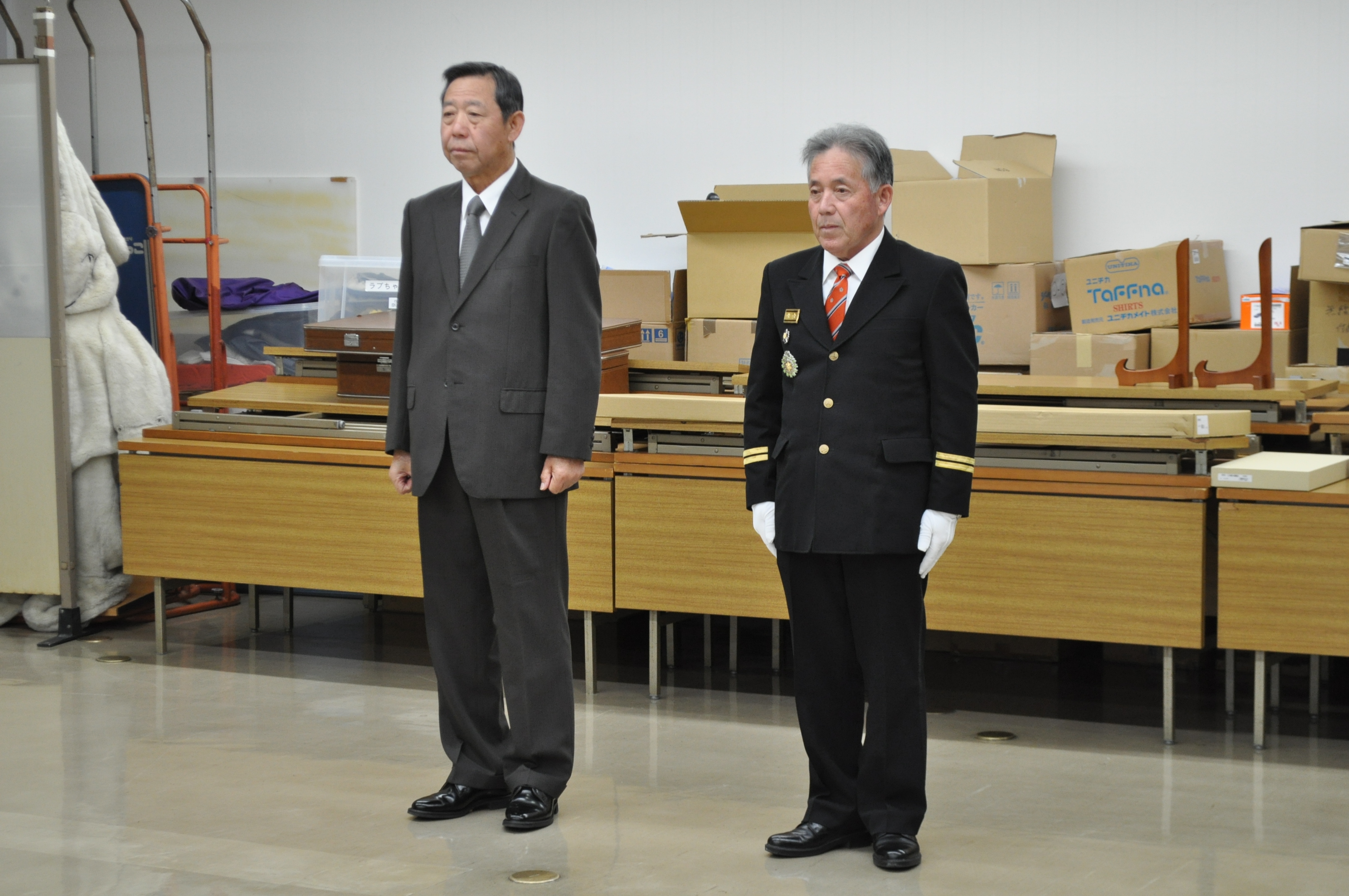 森氏と清水副団長