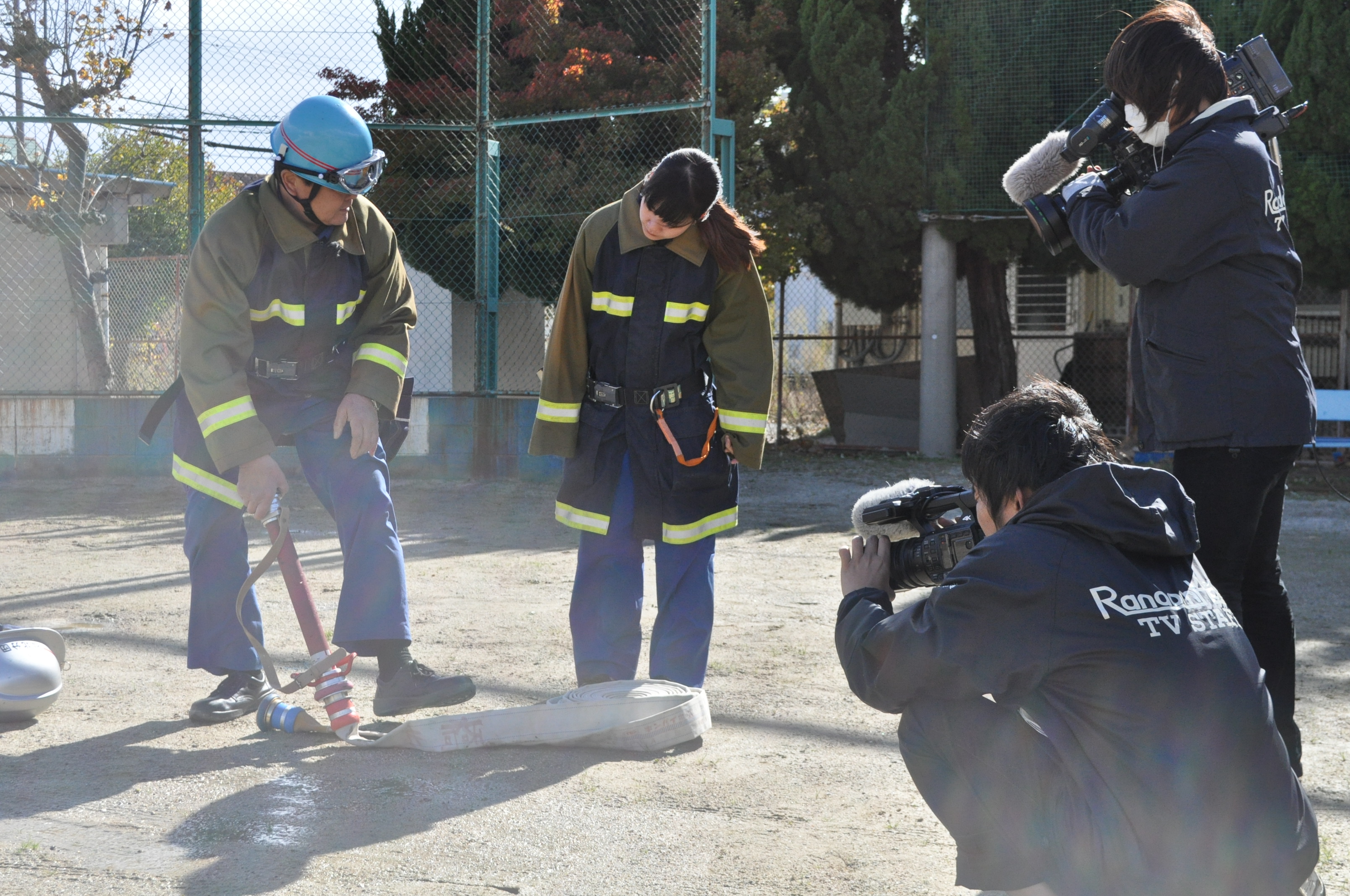 ちゃんねるよっかいち収録の様子