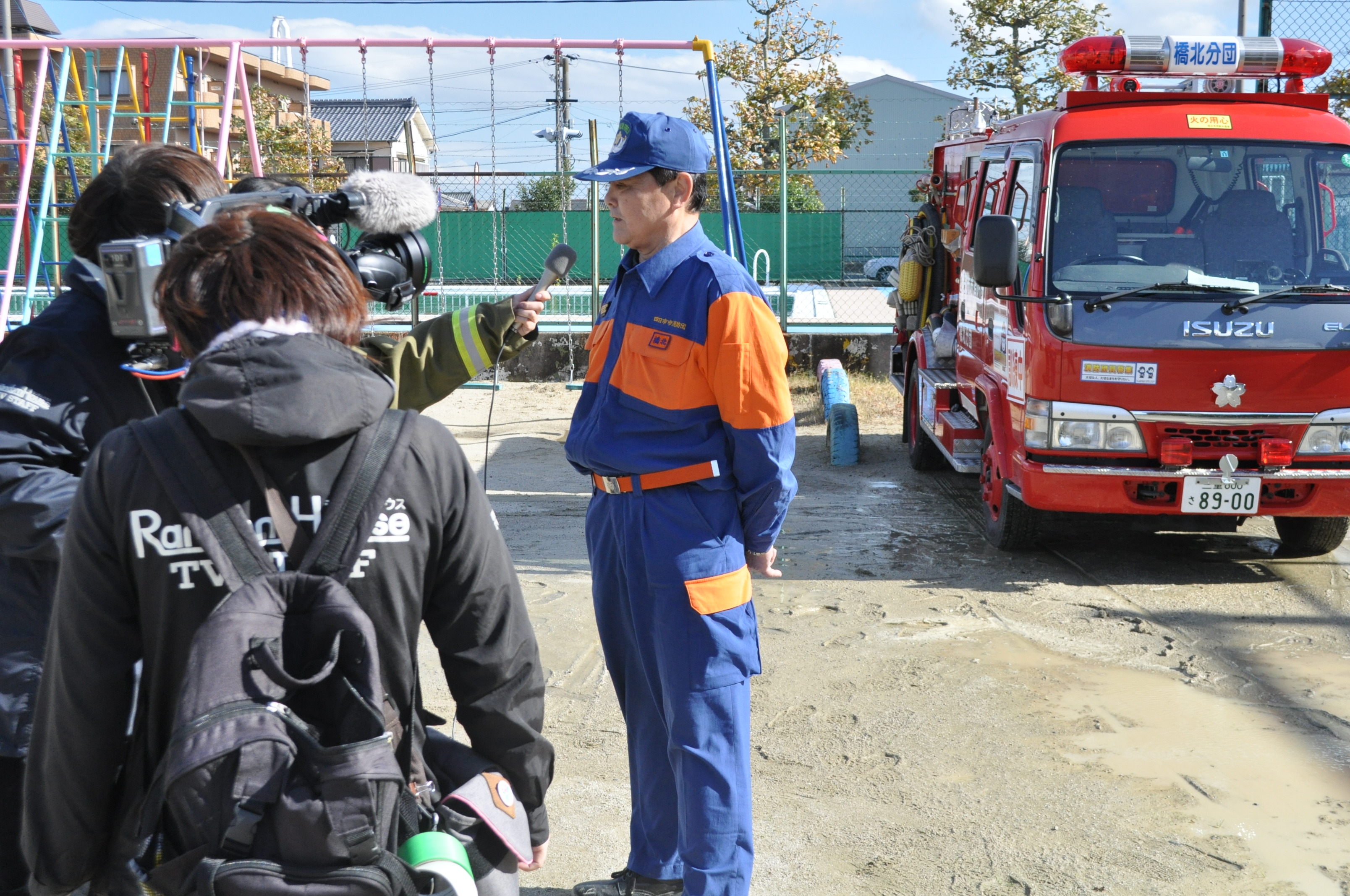 分団長インタビュー